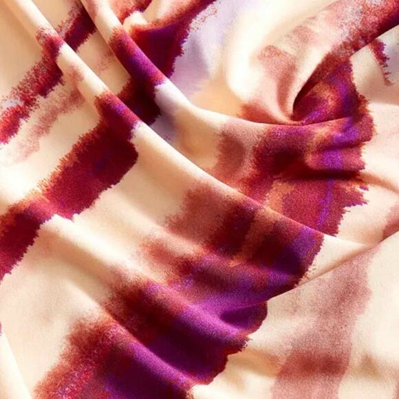 RACHEL Rachel Roy Printed Sleeveless Midi Sheath Dress Size XL Casual Wear - Picture 7 of 13